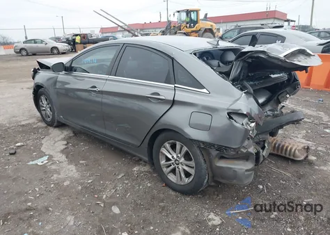 2013 Hyundai Sonata Gls from USA, damaged, VIN 5NPEB4AC2DH789485